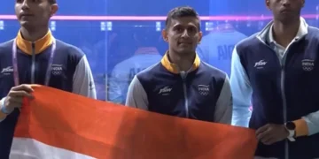 Asian Games 2023: भारत ने स्क्वैश में पाकिस्तान को हराया, फाइनल में गोल्ड मेडल जीता