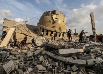 इजरायल ने गाज़ा पर ‘मौत की बारिश’ की: फॉस्फोरस बमों का उपयोग