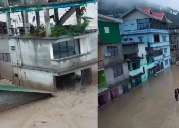 सिक्किम में बाढ़ की वजह नेपाल का भूकंप