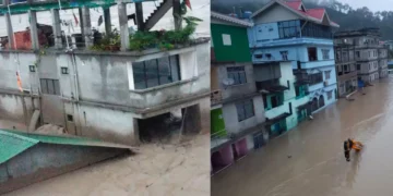 सिक्किम में बाढ़ की वजह नेपाल का भूकंप