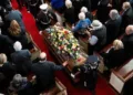 Intimate burial services for Rosalynn Carter are performed in the town where she and her spouse were born.