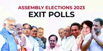 Exit Poll: पांच राज्यों के विधानसभा चुनावों के एग्जिट पोल शुरू हो गए