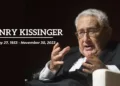 American diplomat and Nobel laureate Henry Kissinger passed away at age 100.