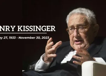 American diplomat and Nobel laureate Henry Kissinger passed away at age 100.