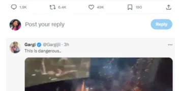 Salman Khan responds to the ‘Tiger 3’ fire incident