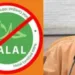 Uttar Pradesh: हलाल लिखे उत्पादों की बिक्री पर प्रतिबंध लगा दिया गया है।