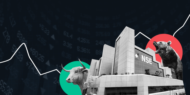 शेयर बाजार में भारी गिरावट, एक दिन में ₹9.32 लाख करोड़ डूबे