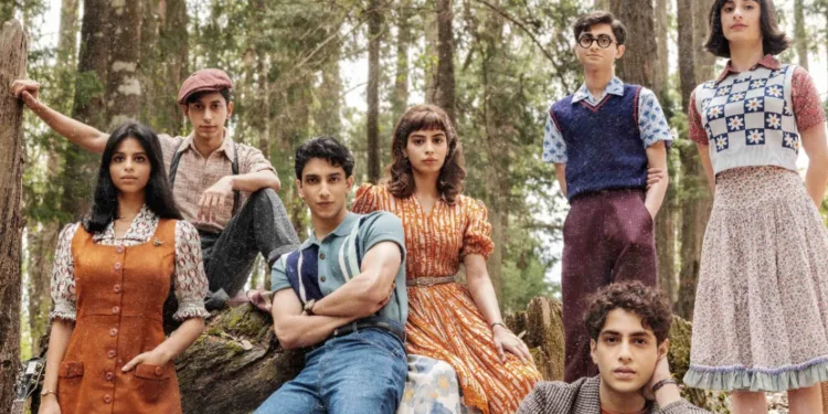 करण जोहर, दिया मिर्ज़ा और अन्य ने ‘आर्चीज’ की आलोचना की, जाह्नवी ने खुशी को ‘जादुई’ कहा।