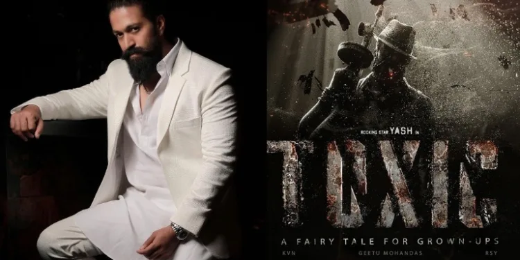 यश, गीतु मोहनदास की फिल्म ‘टॉक्सिक’, निर्माताओं ने रिलीज़ डेट की घोषणा की है।