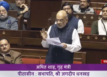 राज्यसभा में गृह मंत्री अमित शाह ने कहा कि मोदी सरकार ने पत्थरबाजों को लैपटॉप दिए..।