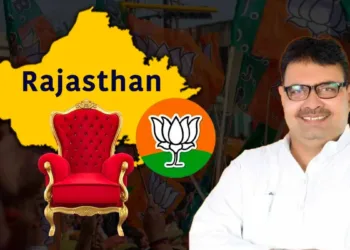 भजन लाल शर्मा राजस्थान के नए मुख्यमंत्री बने .