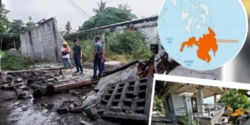 A tsunami warning is issued after a magnitude 7.5 earthquake strikes the southern Philippines.