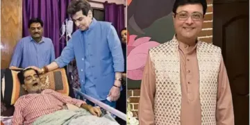 सचिन और जितेंद्र ने अपनी दोस्ती का उदाहरण देते हुए जूनियर महमूद की हालत जानने पहुंचे