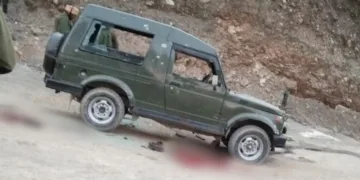 जम्मू-कश्मीर के पुंछ में हुआ आतंकि हमला