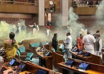 Lok Sabha की सुरक्षा पर हमला