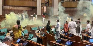 Lok Sabha की सुरक्षा पर हमला