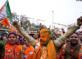 Rajasthan Election Results 2023: BJP Takes 96 of 115 Leads, Congress Drops to 68 Seats |