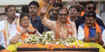 MP Election 2023: Shivraj Singh Chouhan wins by more than a lakh votes in the Budhni