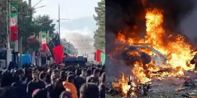 ईरान बम धमाका: ईरानी कमांडर की कब्र पर हुआ हमला