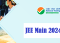 JEE Mains Exam 2024