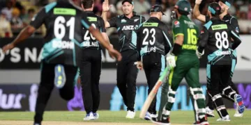 Pakistan vs New Zealand