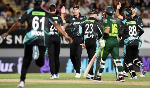 Pakistan vs New Zealand