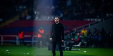 Xavi will leave Barcelona at the conclusion of the season, citing a “lack of respect” and mental exhaustion.