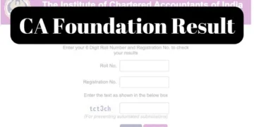 ICAI CA Foundation Result 2024
