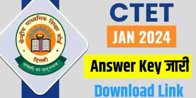 CTET 2024 Answer Key