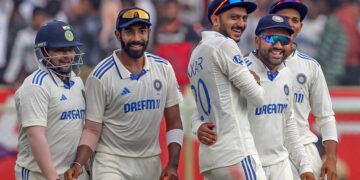 IND vs ENG Highlights: पहले दिन का खेल खत्म, भारत 326/5 पर था, रोहित-जडेजा की शतक पर सरफराज ने भारी पारी लगाई।