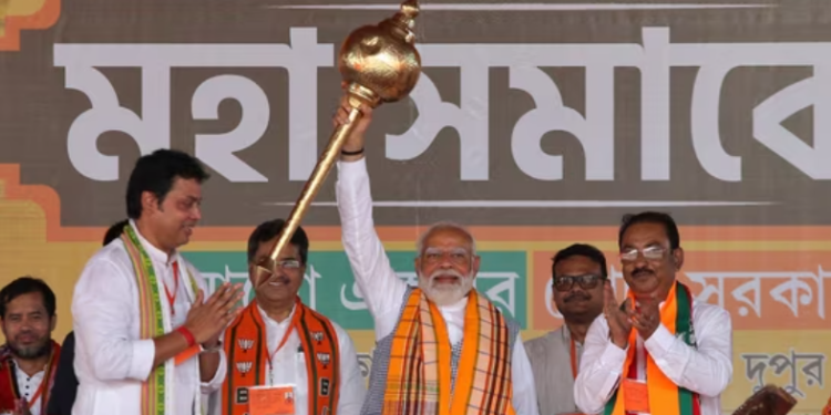 प्रधानमंत्री नरेंद्र मोदी