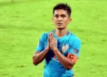 Sunil Chhetri